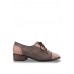 Brown Vogue Oxford Lady Shoe